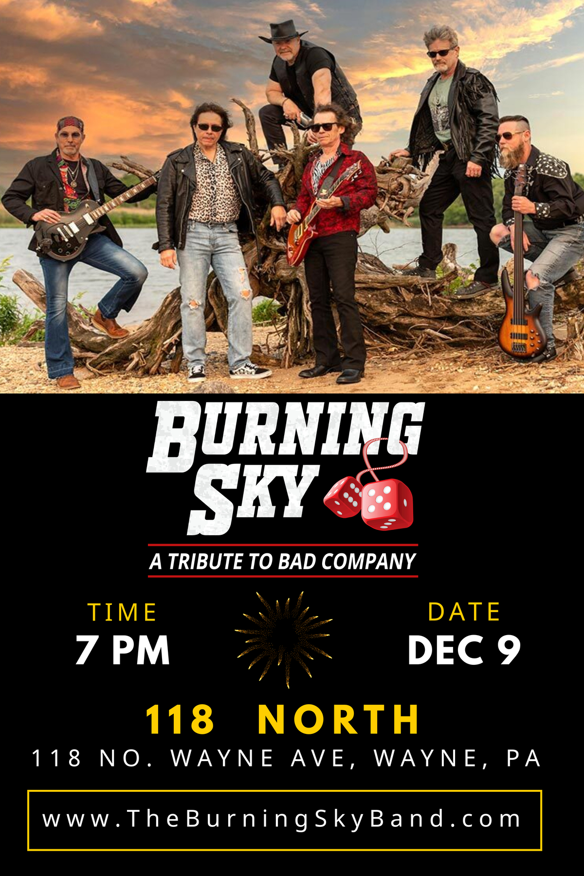 118 North - Burning Sky - Dec 9