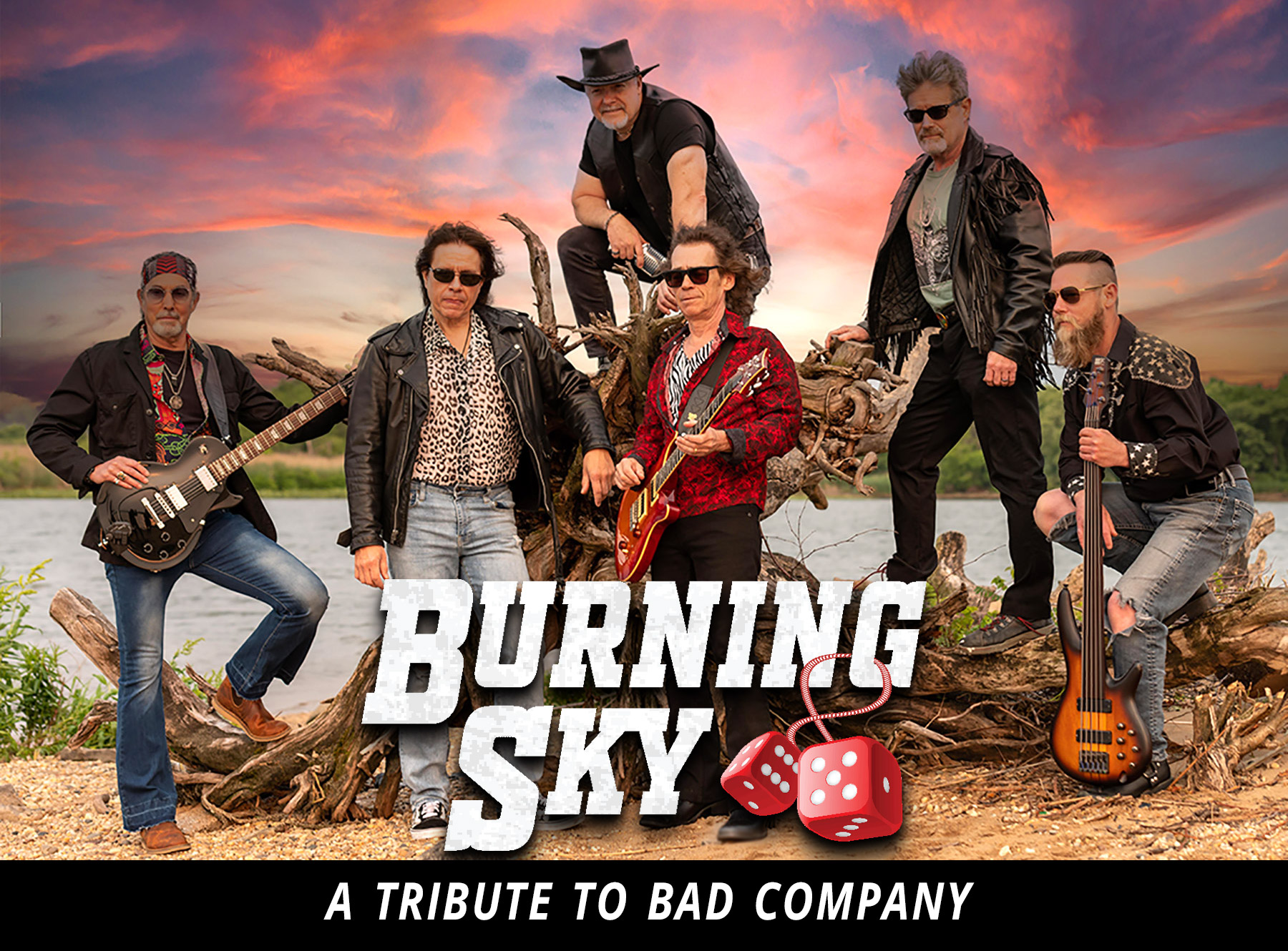 The Burning Sky Band - A Tribute to Bad Company