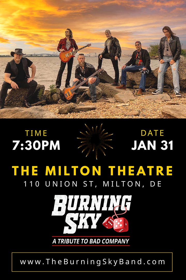 The Milton Theatre - Burning Sky - Jan 31