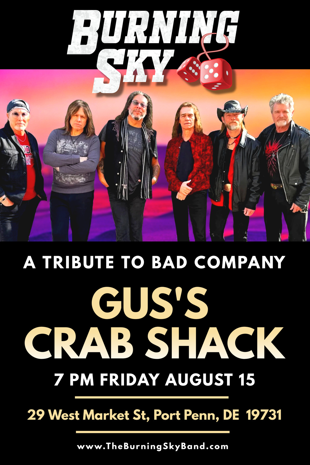 Gus Crab Shack August