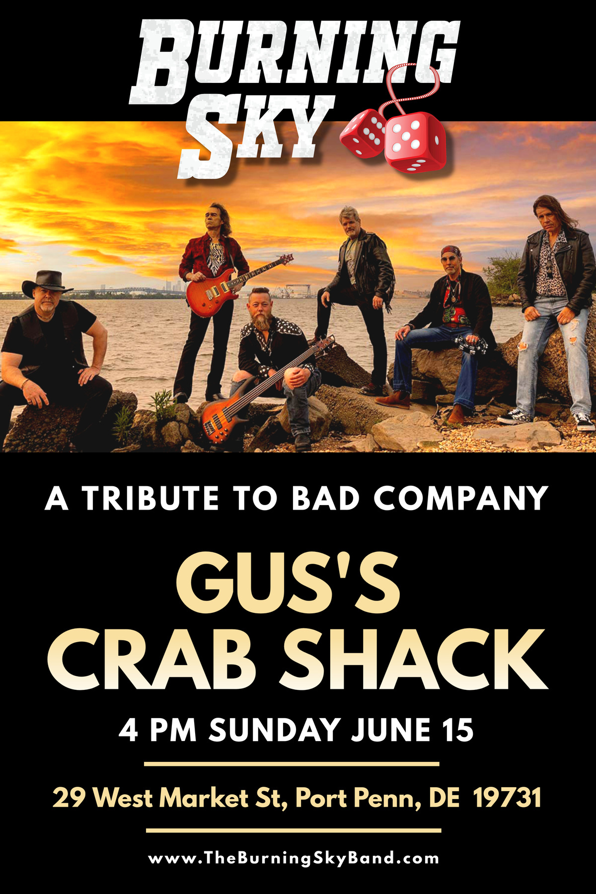 Gus Crab Shack June