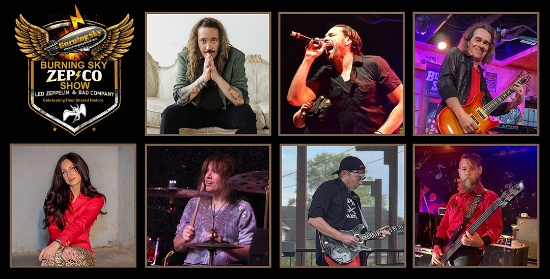 Burning Sky - Bad Company Tribute